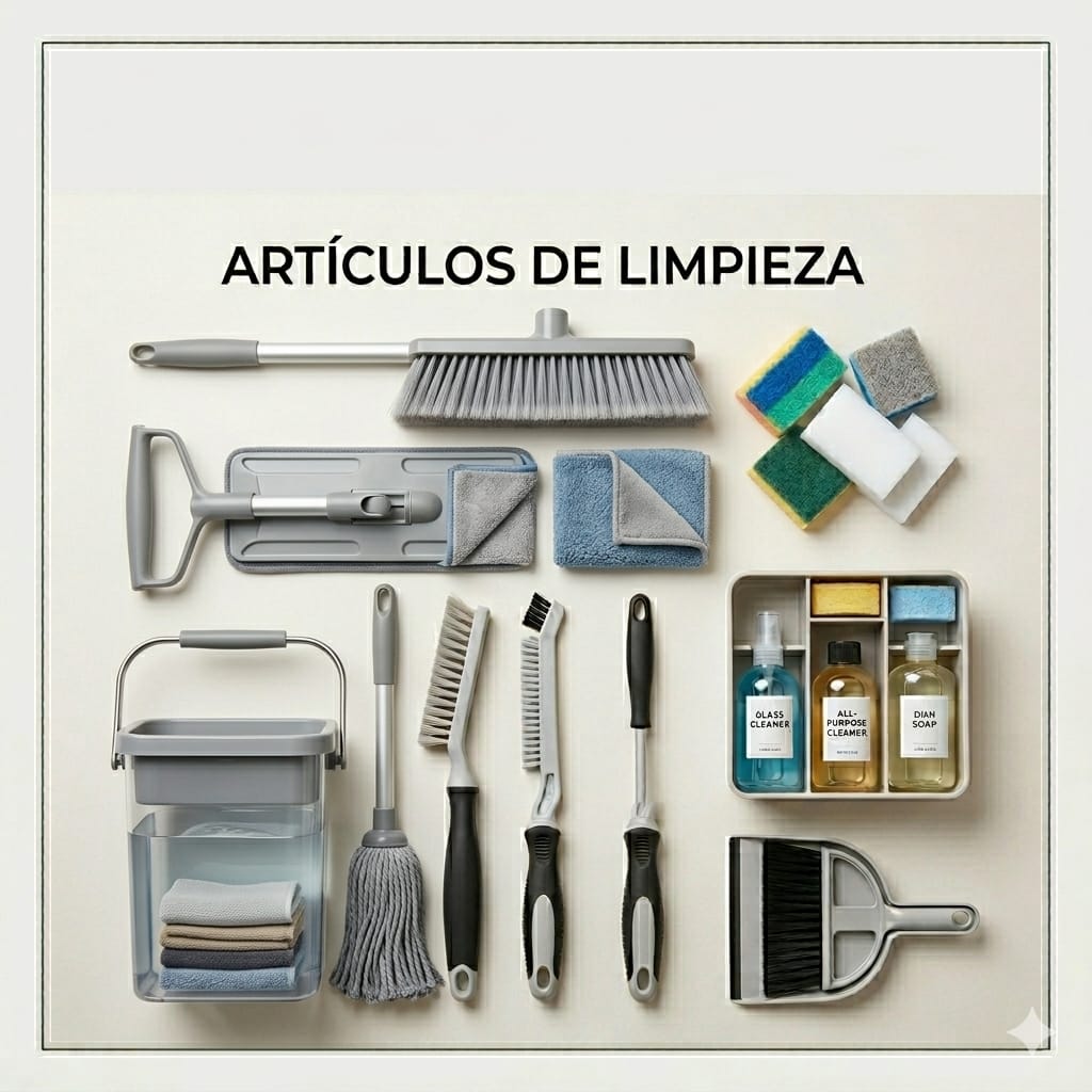 ARTICULOS DE LIMPIEZA